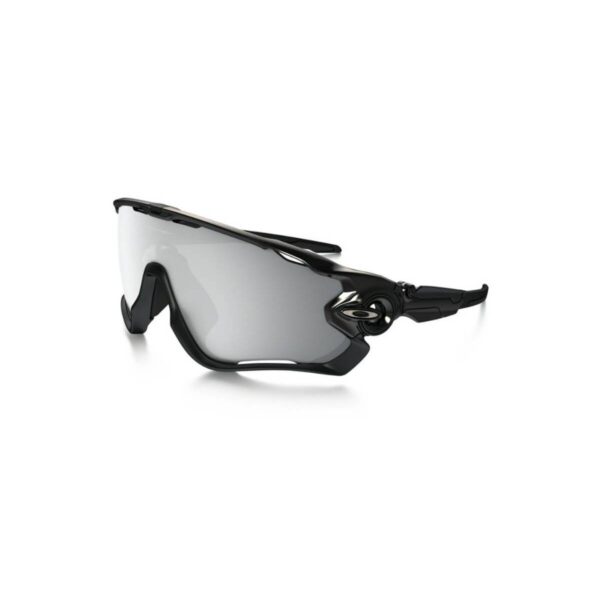 Jawbreaker HALO Kollektion schwarze Iridium Fahrradbrille Fahrradbrillen