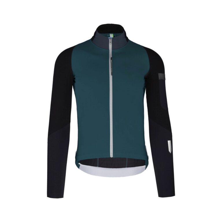Jersey Q36.5 Hybrid Que X Langarm Australisches Grün