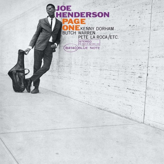 Joe Henderson Seite Eins (LP) Hobby & Sport