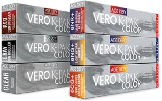 Joico Vero K Pak Haarfarbe 7NG + Age Defy Schön & Gesund