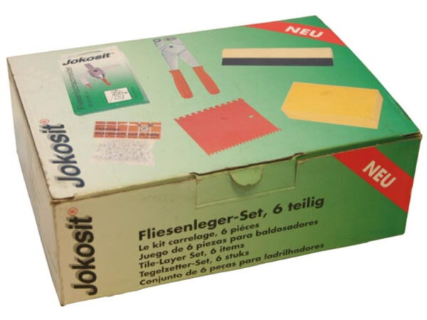 Jokosit Fliesenverlegeset - 6-teilig Werkzeuge