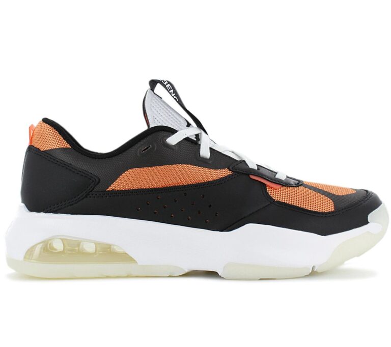Jordan Air 200E - Herren Schuhe Schwarz-Orange DC9836-808 Sneaker
