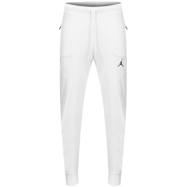Jordan Dri-FIT Fleece Training Pant - Herren Freizeit Jogging Hose Weiß DQ7890-135 Hosen