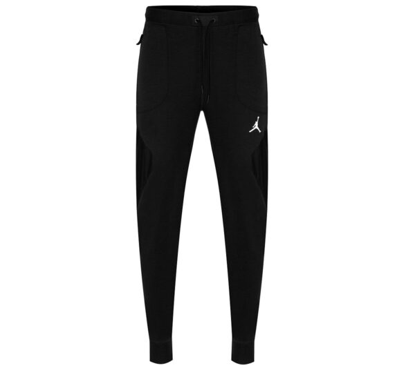 Jordan Dri-FIT Fleece Training Pant - Herren Freizeit Jogging Sport Hose Schwarz DQ7890-049 Hosen