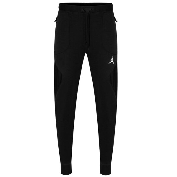 Jordan Dri-FIT Fleece Training Pant - Herren Freizeit Jogging Sport Hose Schwarz DQ7890-049 Hosen
