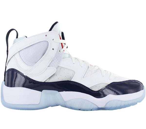 Jordan Jumpman Two Trey - Herren Sneakers Basketball Schuhe Weiß DO1925-102