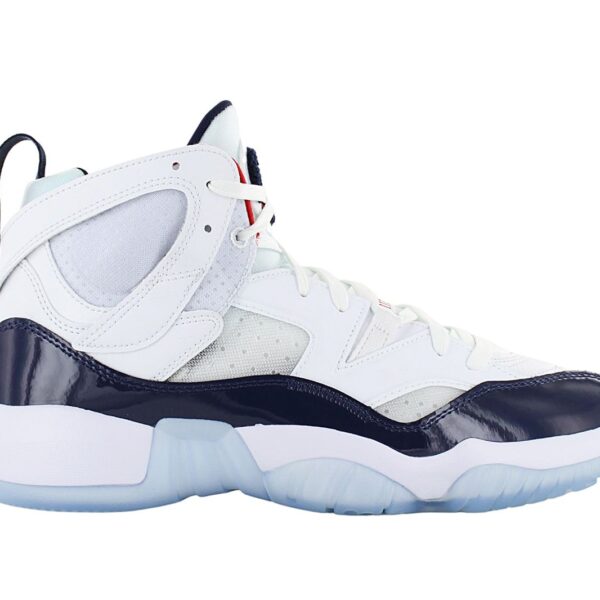 Jordan Jumpman Two Trey - Herren Sneakers Basketball Schuhe Weiß DO1925-102