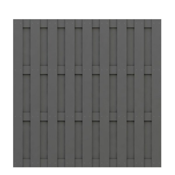 JUMBO WPC Anthrazit 179x179cm