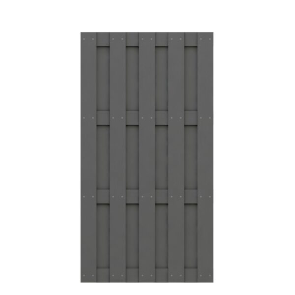 JUMBO WPC Anthrazit 95x179cm