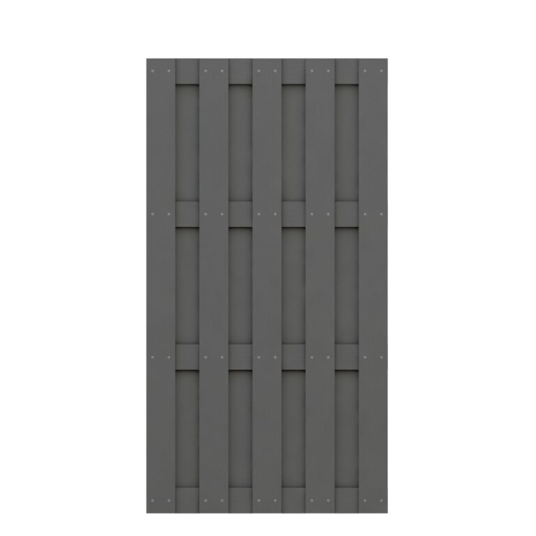 JUMBO WPC Anthrazit 95x179cm