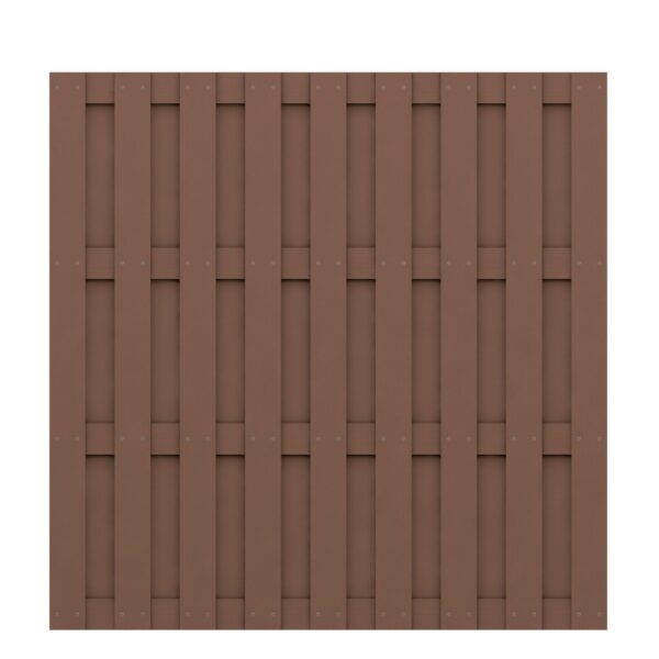 Jumbo WPC Braun 179x179cm