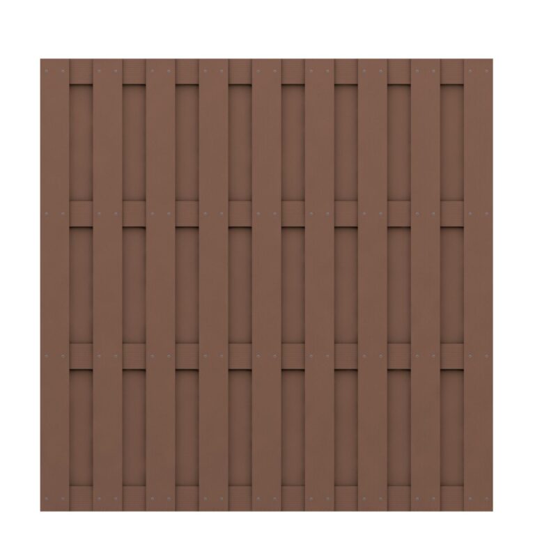 Jumbo WPC Braun 179x179cm