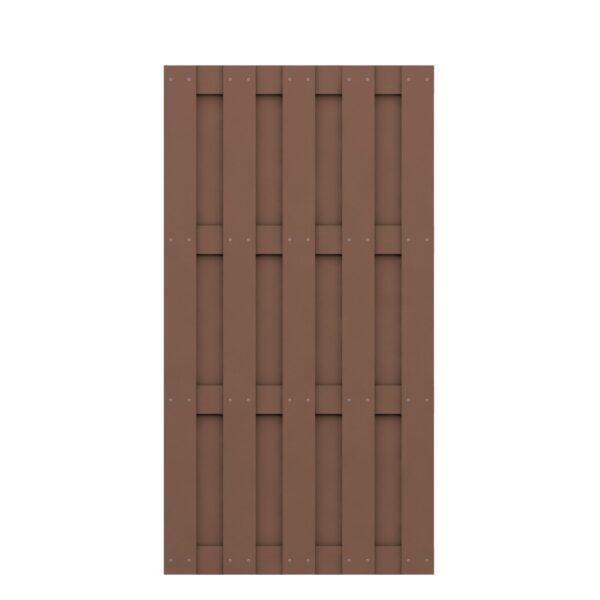 Jumbo WPC Braun 95x179cm