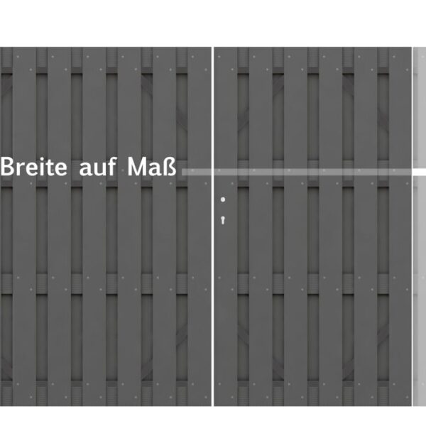 JUMBO WPC Doppeltore auf Maß