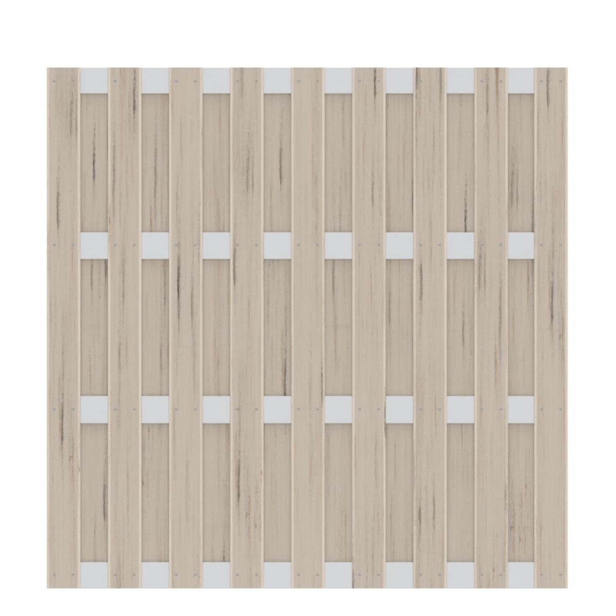 JUMBO WPC Sand - Aluminium 179x179cm