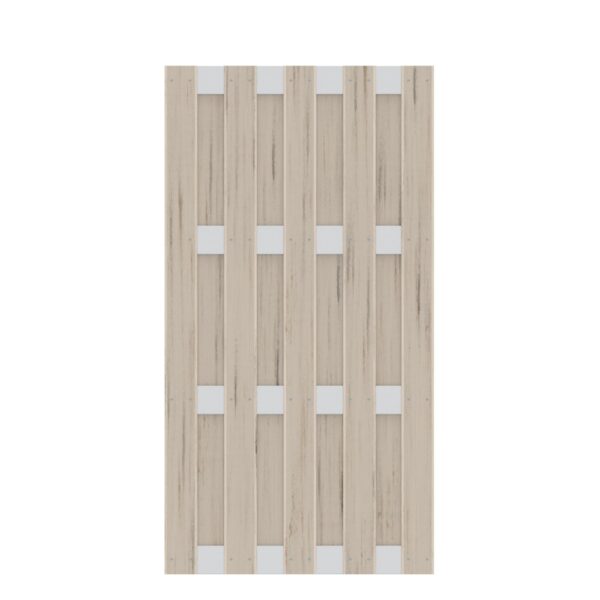 JUMBO WPC Sand - Aluminium 95x179cm
