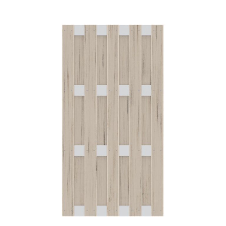 JUMBO WPC Sand - Aluminium 95x179cm