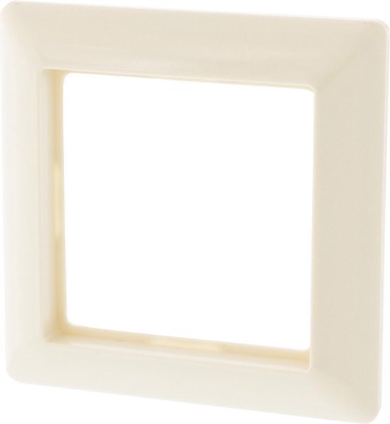 Jung AS500 Abdeckplatte Unterputz - 1fach - Creme Wohnen & Kochen