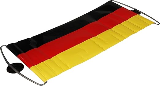 JUNG Banner mit Saugnapf - Deutschland - 38x8cm Hobby & Sport