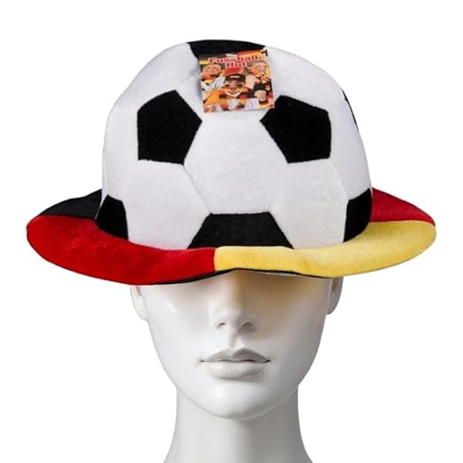 Jung Fußballmütze - Deutsche Fußballmannschaft - 10 x 10 x 0