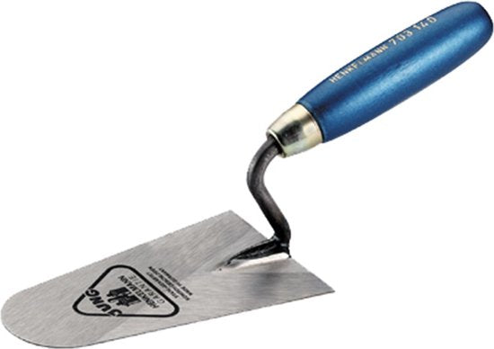 Jung - Gipser-Kelle - Belgisch - Abgerundet - 165 G - Pro Werkzeuge