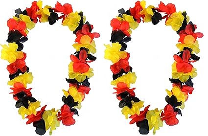 JUNG Hawaikette 2-tlg. deutsche Fahne Hobby & Sport