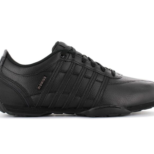 K-Swiss Arvee 1.5 Leather - Herren Sneakers Schuhe Leder Schwarz 02453-044-M