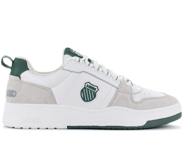 K-Swiss Cannonshield LTH Leather - Herren Schuhe Leder Weiß 07937-953-M Sneaker
