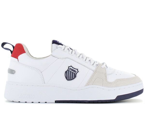 K-Swiss Cannonshield LTH Leather - Herren Schuhe Leder Weiß 07937-961-M Sneaker