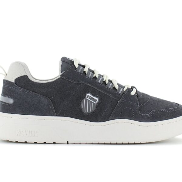 K-Swiss Cannonshield SDE - Herren Schuhe Suede-Leder Grau 07938-049-M Sneaker