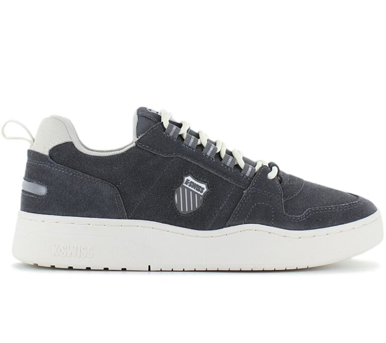 K-Swiss Cannonshield SDE - Herren Schuhe Suede-Leder Grau 07938-049-M Sneaker