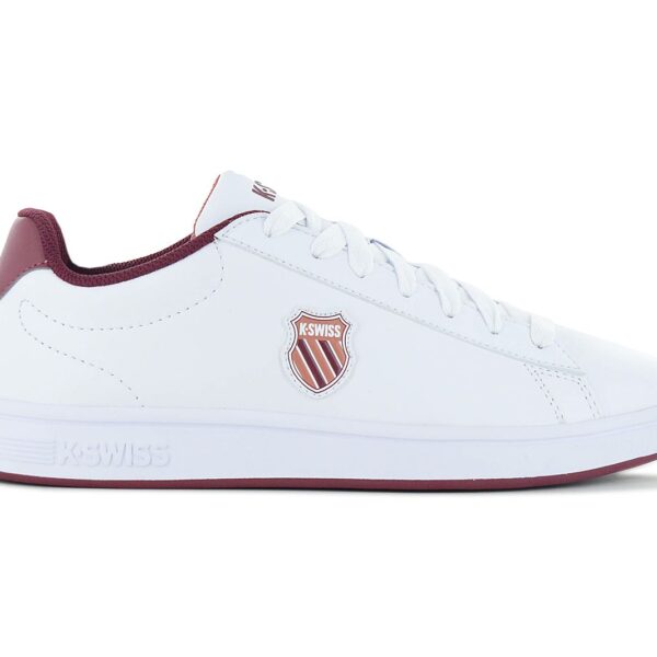K-Swiss Classic Court Shield - Herren Sneakers Schuhe Weiß 06599-135-M