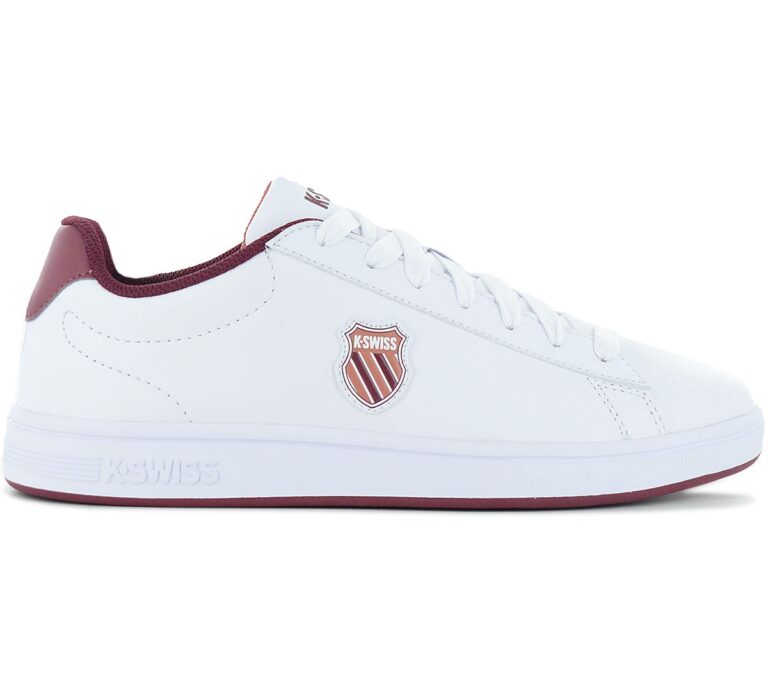 K-Swiss Classic Court Shield - Herren Sneakers Schuhe Weiß 06599-135-M