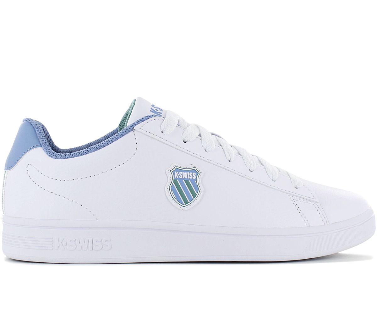 K-Swiss Classic Court Shield - Herren Sneakers Schuhe Weiß 06599-943 K-Swiss Classic Court Shield - Herren Sneakers Schuhe Weiß 06599-943