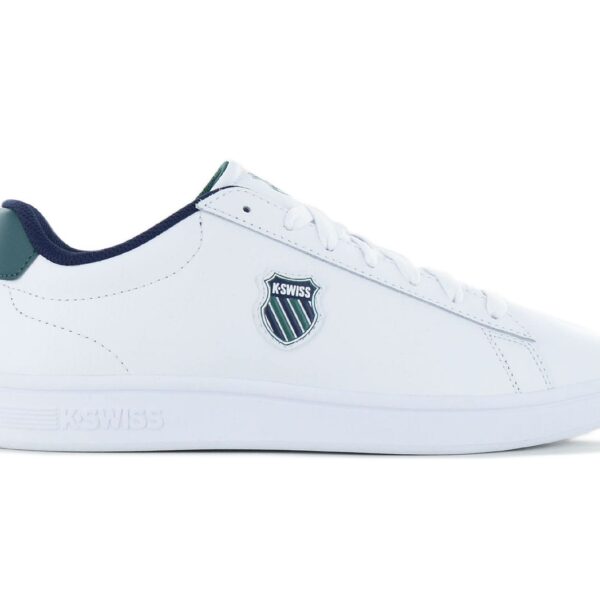 K-Swiss Classic Court Shield II - Herren Sneakers Schuhe Weiß 04412-985-M