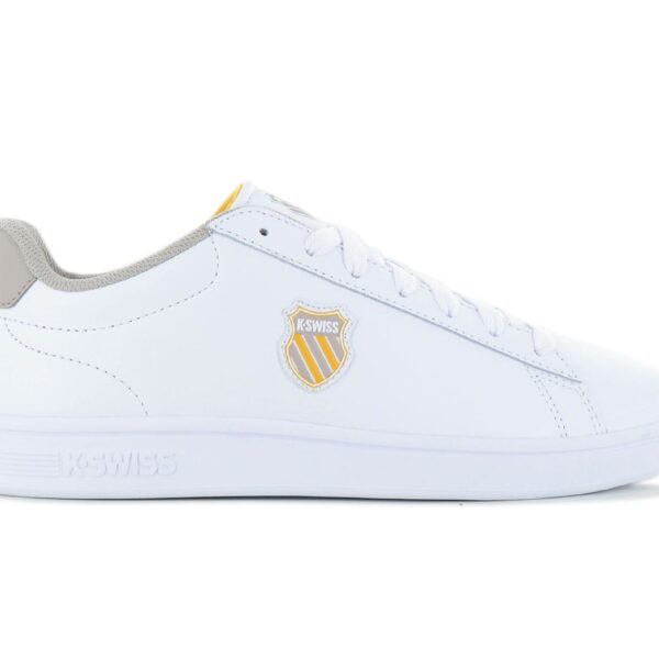 K-Swiss Classic Court Shield II - Herren Sneakers Schuhe Weiß 04412-988-M