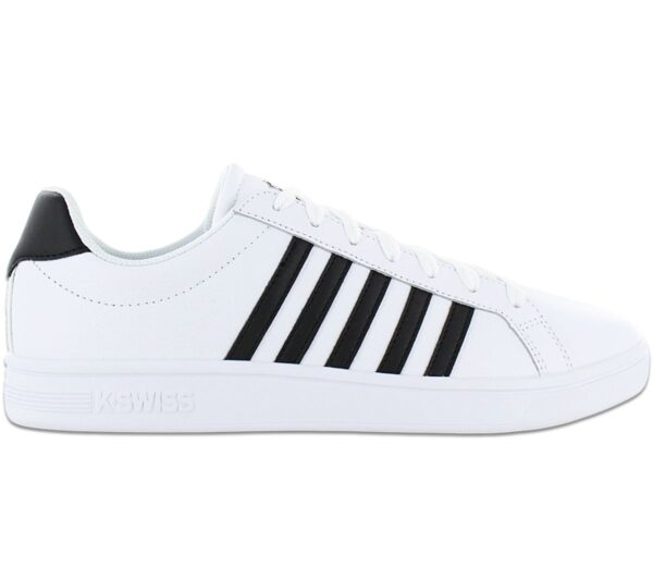 K-Swiss Classic Court Tiebreak - Herren Schuhe Weiß 07011-126-M Sneaker