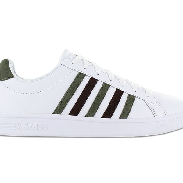 K-Swiss Classic Court Tiebreak - Herren Schuhe Weiß 07011-983-M Sneaker