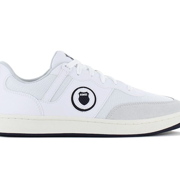 K-Swiss Classic K-Varsity - Herren Sneakers Schuhe Weiß 09075-130