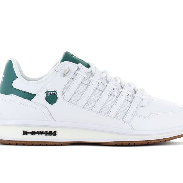 K-Swiss Classic RINZLER GT - Herren Schuhe Weiß-Grün 08907-937-M Sneaker