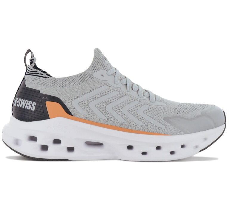 K-Swiss Impulse Tubes Lite - Herren Sneakers Schuhe Grau 04427-031-M