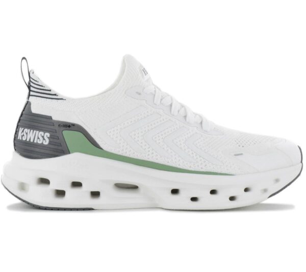 K-Swiss Impulse Tubes Lite - Herren Sneakers Schuhe Weiß 04427-120-M