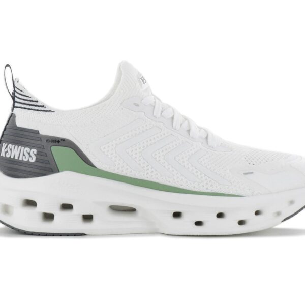 K-Swiss Impulse Tubes Lite - Herren Sneakers Schuhe Weiß 04427-120-M