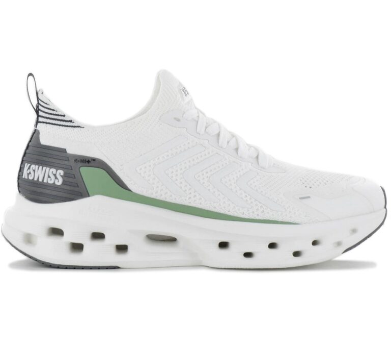 K-Swiss Impulse Tubes Lite - Herren Sneakers Schuhe Weiß 04427-120-M