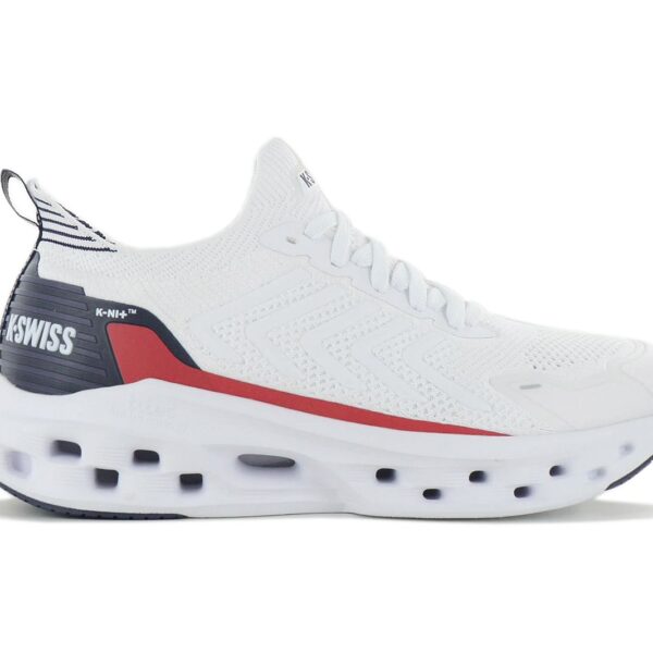 K-Swiss Impulse Tubes Lite - Herren Sneakers Schuhe Weiß 04427-130-M