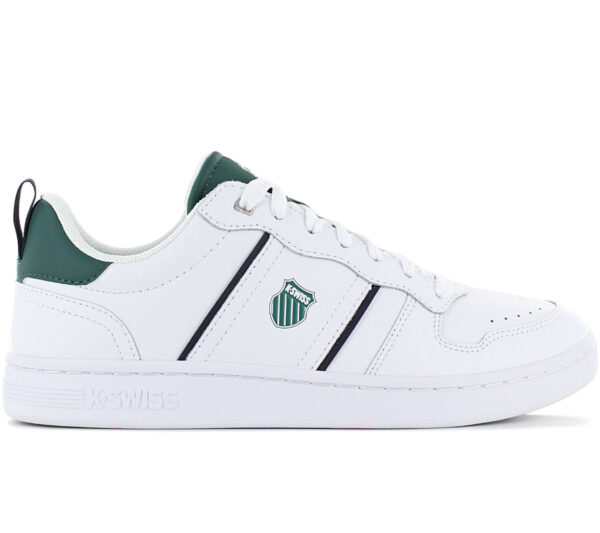 K-Swiss Lozan Match LTH - Herren Sneakers Schuhe Leder Weiß 08903-193-M
