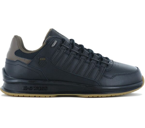 K-Swiss RINZLER GT - Herren Sneakers Schuhe Leder Schwarz 08907-097-M