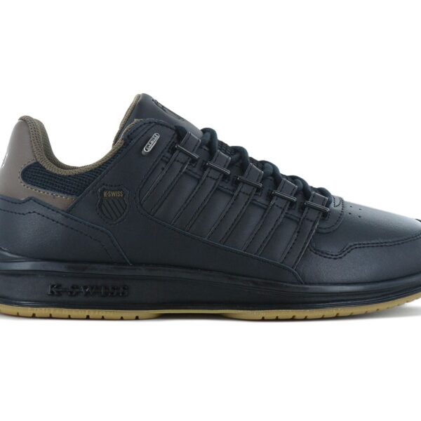 K-Swiss RINZLER GT - Herren Sneakers Schuhe Leder Schwarz 08907-097-M