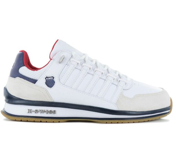 K-Swiss RINZLER GT - Herren Sneakers Schuhe Leder Weiß 08907-121-M