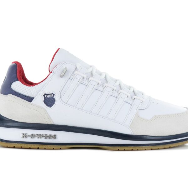 K-Swiss RINZLER GT - Herren Sneakers Schuhe Leder Weiß 08907-121-M